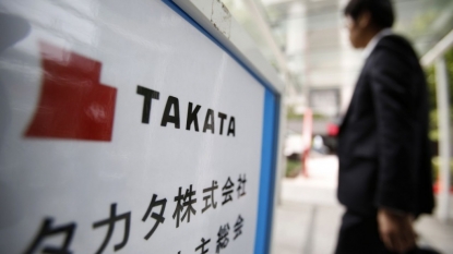 US to fine Takata for air bag recalls