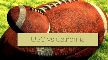 USC Trojans vs. California Live Stream