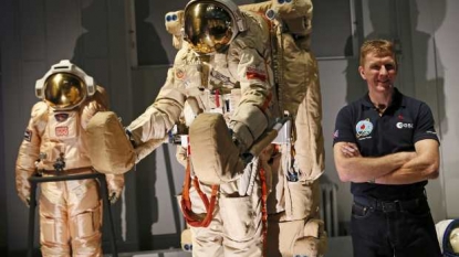 United Kingdom astronaut Tim Peake says he ‘will be human guinea pig’