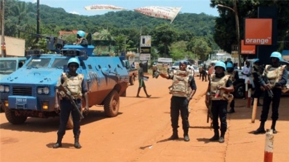 United Nations sending extra troops, police to Central African Republic