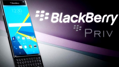 Verizon Says BlackBerry’s Priv Android Slider Is ‘Coming Soon’