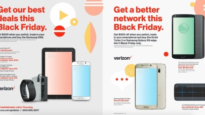 Verizon reveals Black Friday deals