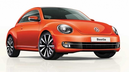 Volkswagen Beetle Dune, Denim Models Go Vintage Smart Casual