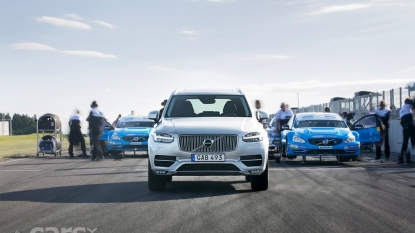 Volvo launches XC90 Polestar upgrades