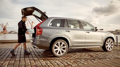 Volvo launches “In-Car Delivery” in Sweden