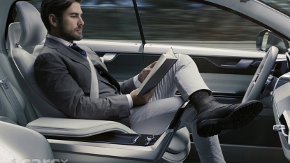 Volvo’s Concept 26 is all about screens, the future of not driving