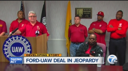 Ford’s Kansas City F-150 plant rejects UAW agreement