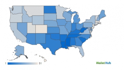 Connecticut not among U.S.’s fattest states, but still pretty heavy