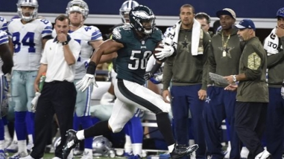 Week 9 National Football League odds have Eagles favored over the Cowboys in Dallas