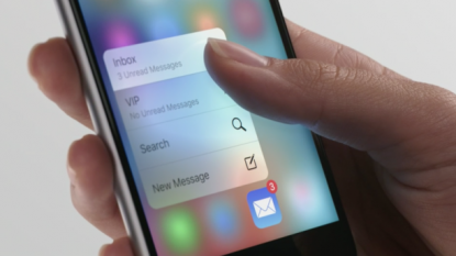 11 for iPhone taps more 3D Touch features