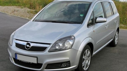 Zafira owners in Ireland affected by fire fears