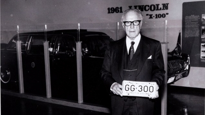 JFK licence plates sell for Dollars 100000 at auction