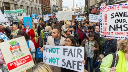 Junior doctors vote overwhelmingly for industrial action in the UK