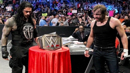 A WWE Survivor Series 2015 Preview – Roman Reigns or Dean Ambrose?