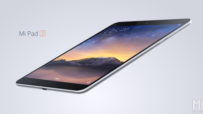 Xiaomi Launches Mi Pad 2 in Android & Windows Variants