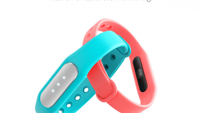 Xiaomi Michigan Band Pulse is the cheapest fitness tracker out there