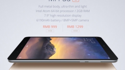 Xiaomi launches Redmi Note 3 and Mi Pad 2