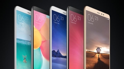 Xiaomi unveils Redmi Note 3