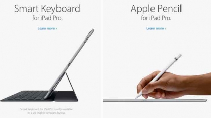 You can pre-order an iPad Pro today