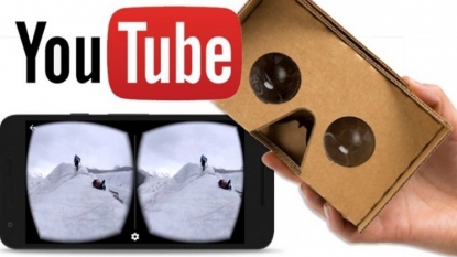 YouTube Android App will Now Supports VR Video