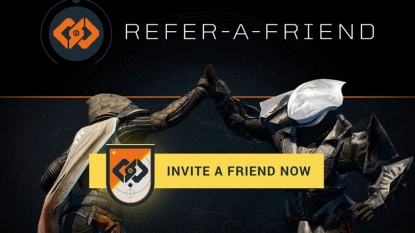 Destiny: The Taken King Refer-a-Friend