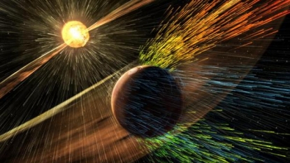 Martian atmosphere was stripped by solar wind — NASA announcement