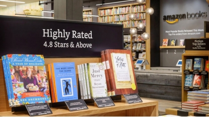 Amazon Opens Its First Physical Bookstore in Seattle, but Still Encourages