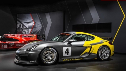 385-hp Porsche Cayman GT4 Clubsport makes lap records nervous