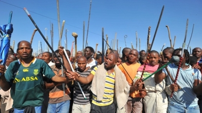 Share price fall clouds Lonmin’s rescue plan