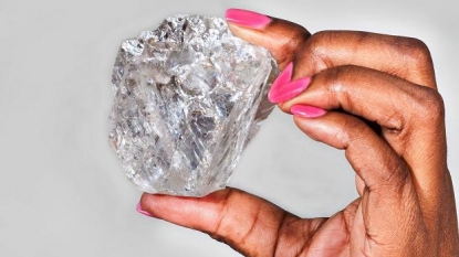 Lucara Recovers World’s Second-Largest Diamond