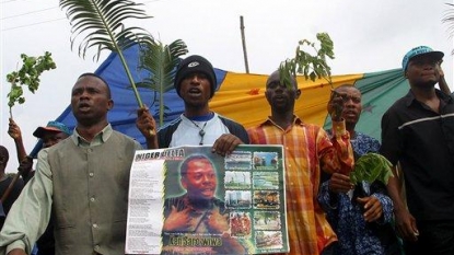 20th Anniversary: Vigils held in honour of Ken Saro-Wiwa