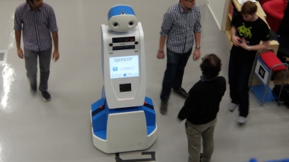 A Robot To Guide Lost Passengers at Airports