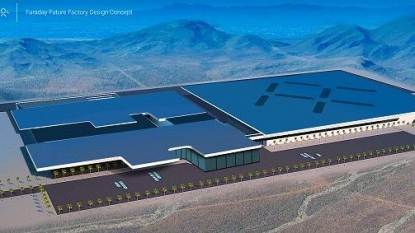 Tesla competitor Faraday Future is planning its own Nevada factory