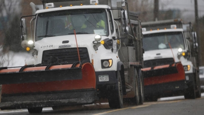 Snowfall Expected Monday Into Tuesday