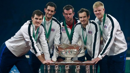 British Davis Cup Win Down To Murray And Smith