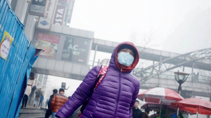 China Is Enveloped In Thick and Dangerous Smog