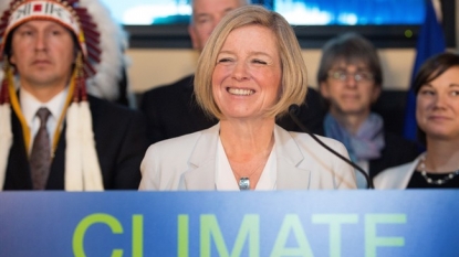 Alberta plans carbon tax in 2017