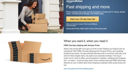 Amazon Black Friday will kick off early this year