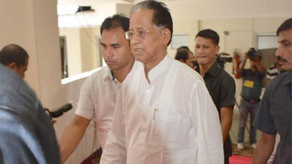 Assam CM Tarun Gogoi