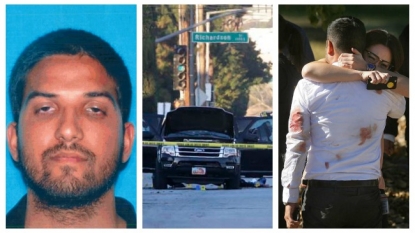 California attacker ‘pledged allegiance to Islamic State’