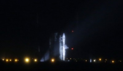 Bad Weather Postpones Orbital Cargo Launch