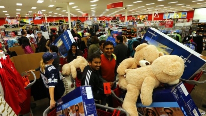 Black Friday Sales Down More Than $1 Billion