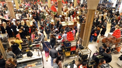 Black Friday shopping underway across region