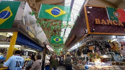 Brazil’s Economy Shrank 1.7% In Third Quarter