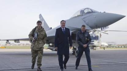 Britain launches airstrikes against Islamic State in Syria