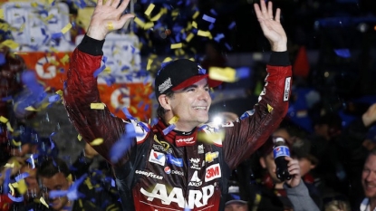 Busch wins 1st Sprint Cup title