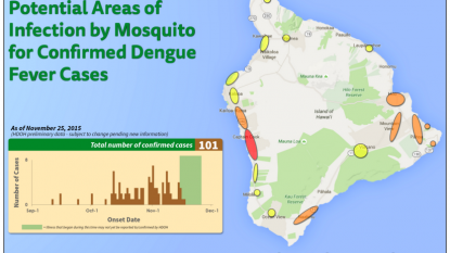 CDC Investigates Hawaii Dengue Fever Cases