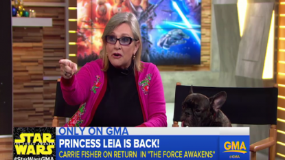 Carrie Fisher Responds To Slave Leia Complaints