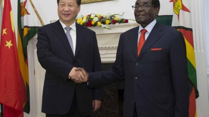 China’s Xi arrives in Zimbabwe, expected to sign major deals