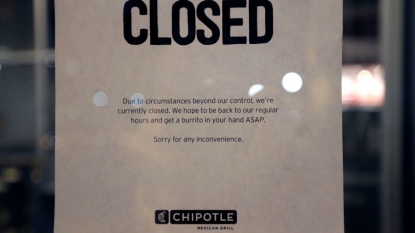 Chipotle shares take another hit after Boston College athletes fall ill